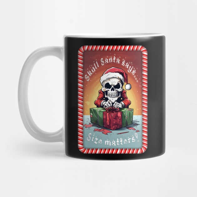 Skull Santa Size Matters by SkullTroops